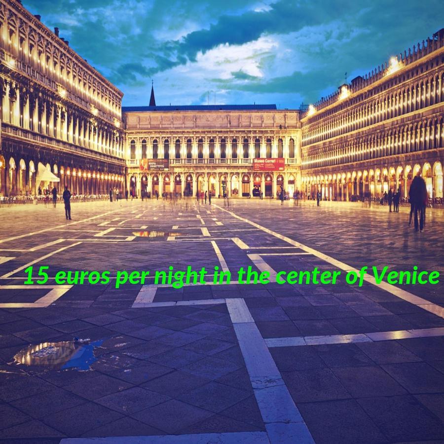 Venice Love Hostel Velence Kültér fotó
